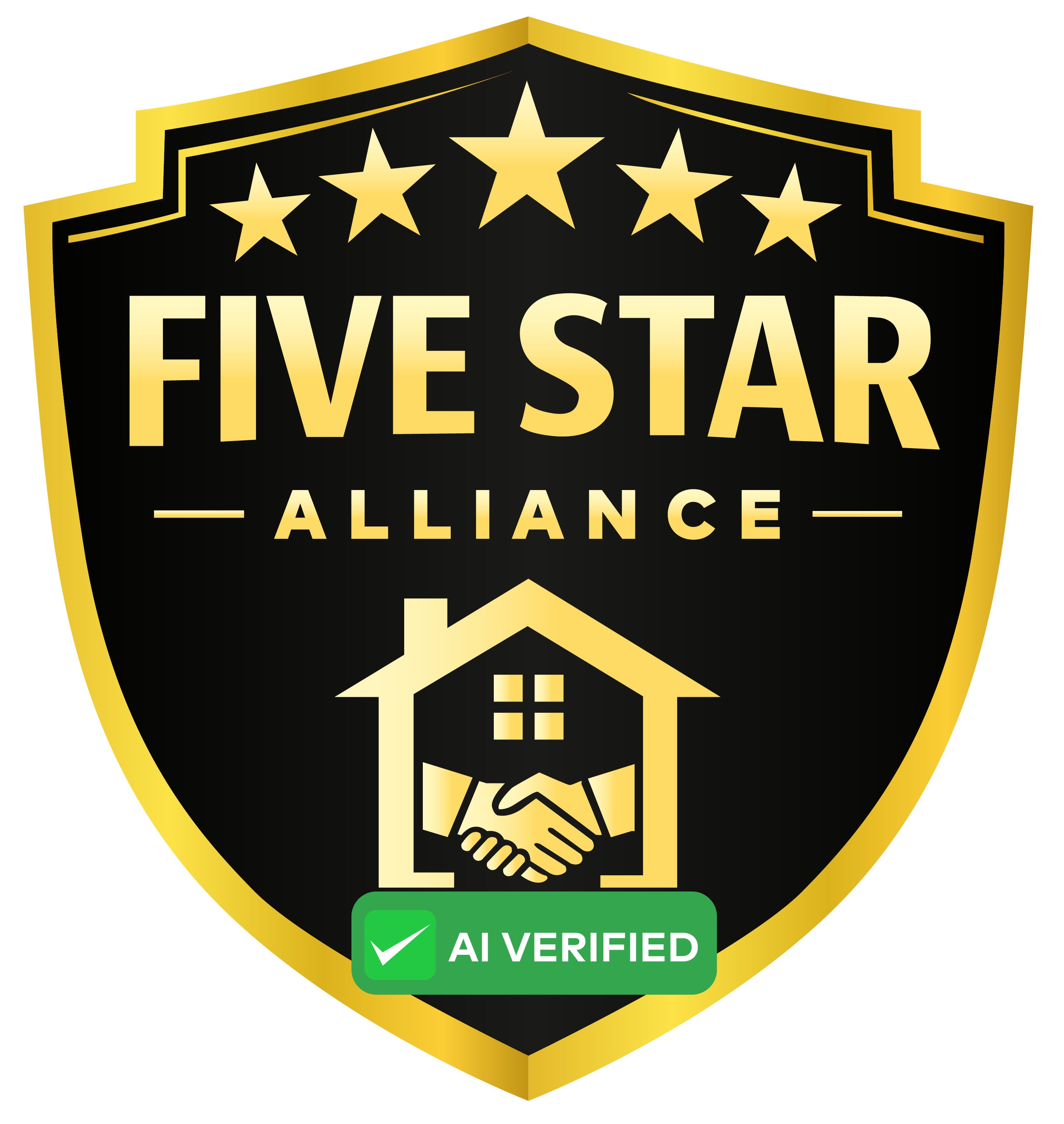 Five Star Alliance Shield Logo